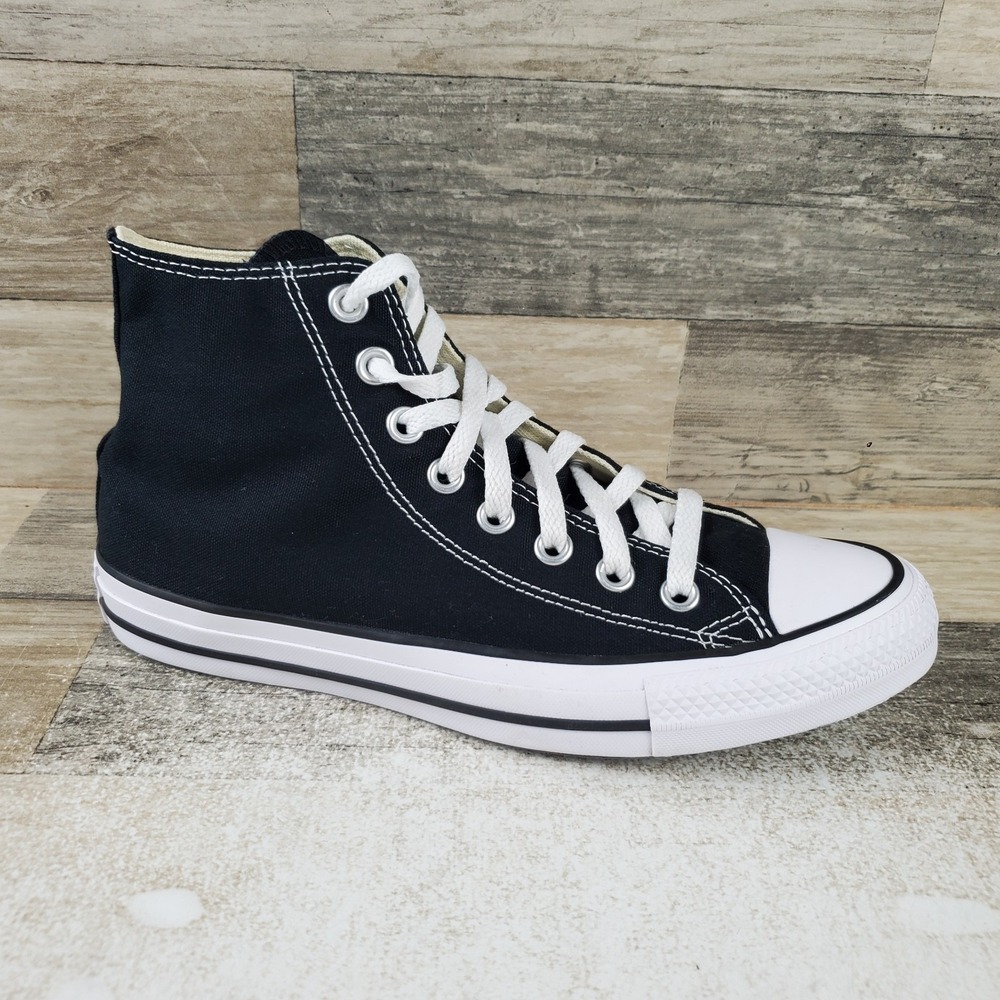 Converse Chuck Taylor All Star High Top Womens Shoe Sz 8.5 Black Lace Up Sneaker